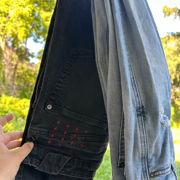 2 pairs JEANS Bundle - Picture 1 of 6